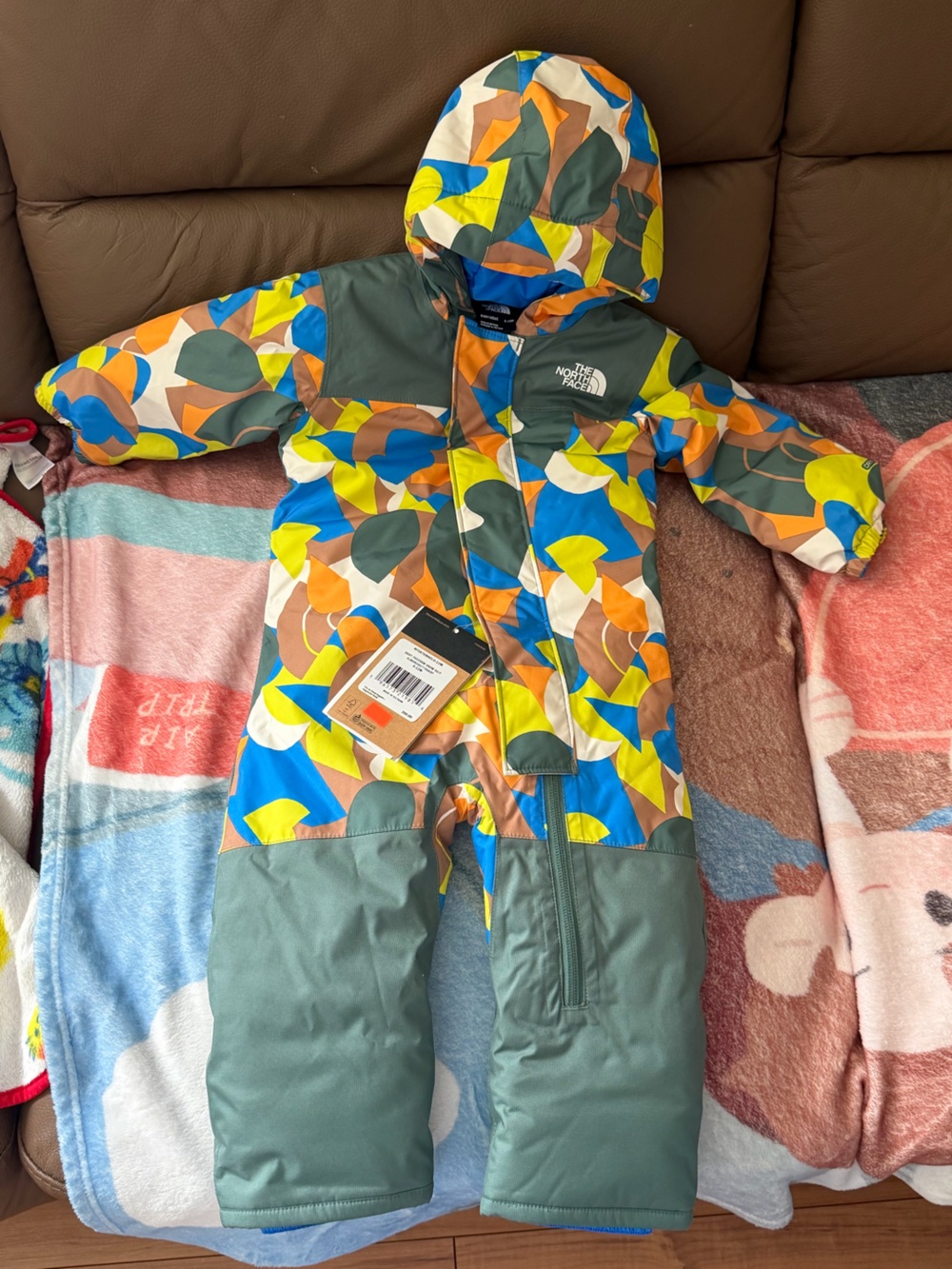 NWT The North Face Freedom Snowsuit 6-12M